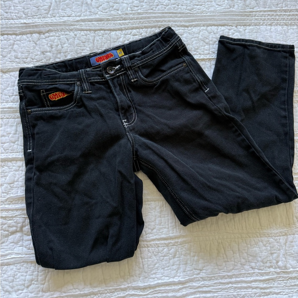 Empyre Black Men’s Jeans - Classic Straight Fit | Size 25